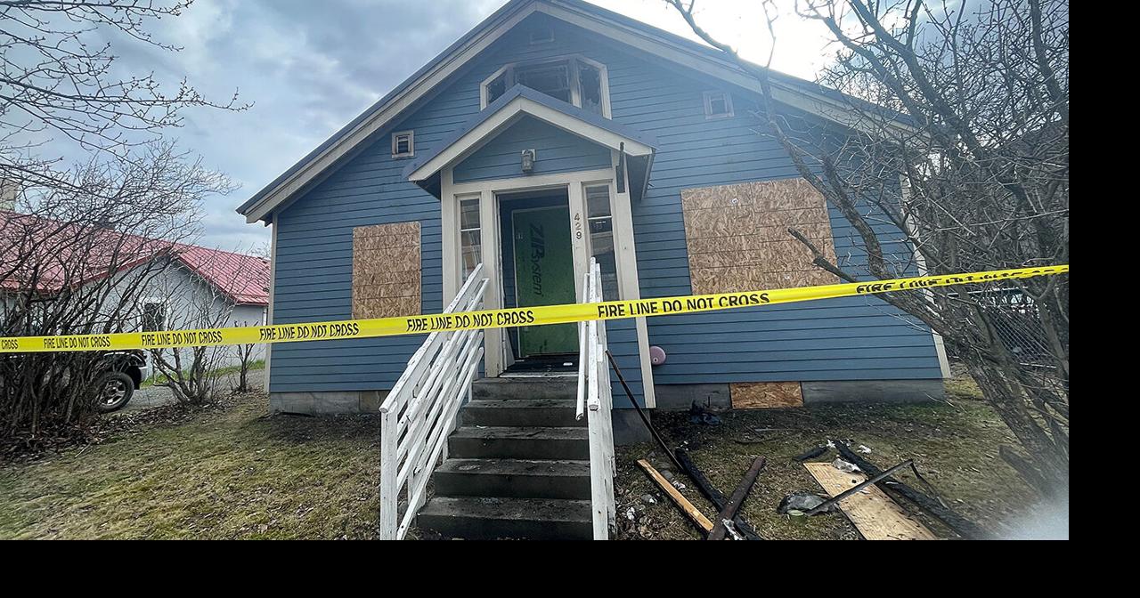 Anchorage fire officials investigate early morning downtown house fire