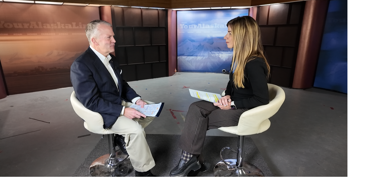 U.S. Senator Dan Sullivan sits down with Trill Gates