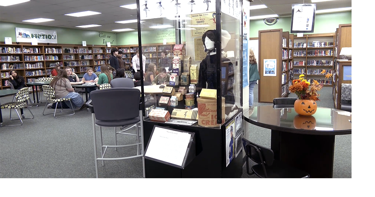 Colony High School exhibit highlights Matanuska Valley farming history