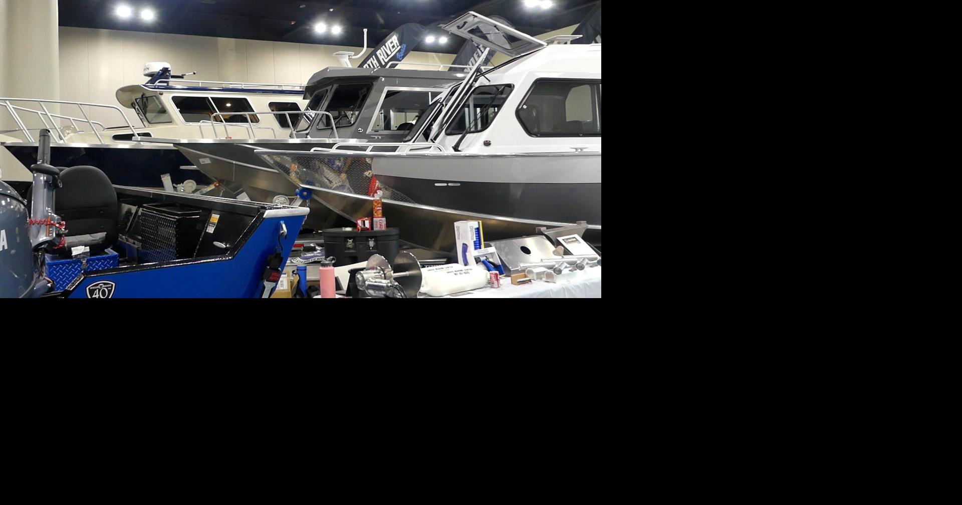Anchorage Boat Show returns to Dena’ina Center