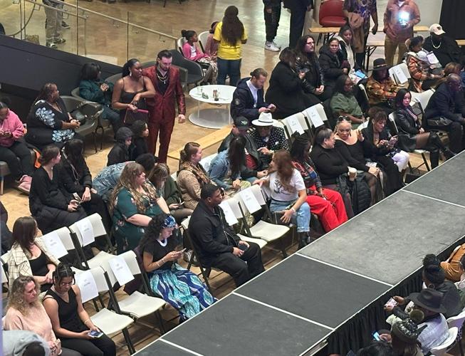 ALASKA BLACK BUSINESS EXPO FASHION SHOW PACKED HOUSE