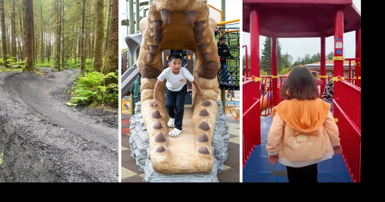 AROUND ALASKA: Bike Park, Playground Project, and Inclusive Play!