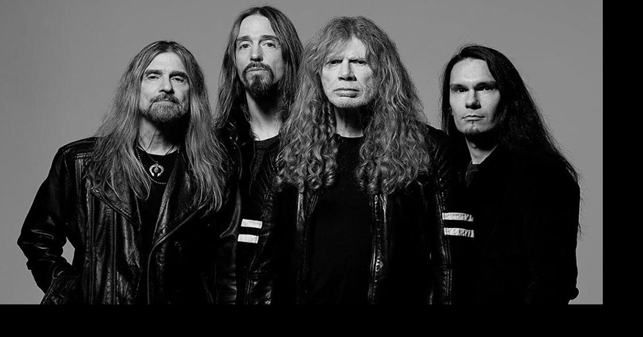 Megadeth to perform at Alaska State Fair Borealis Theatre in August