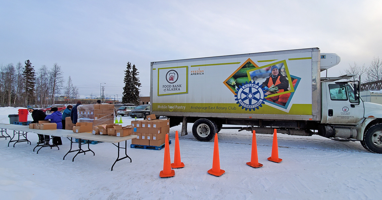Food Bank of Alaska's Mobile Pantry: Bringing Nutritious Meals to Those in Need - Vimarsana News