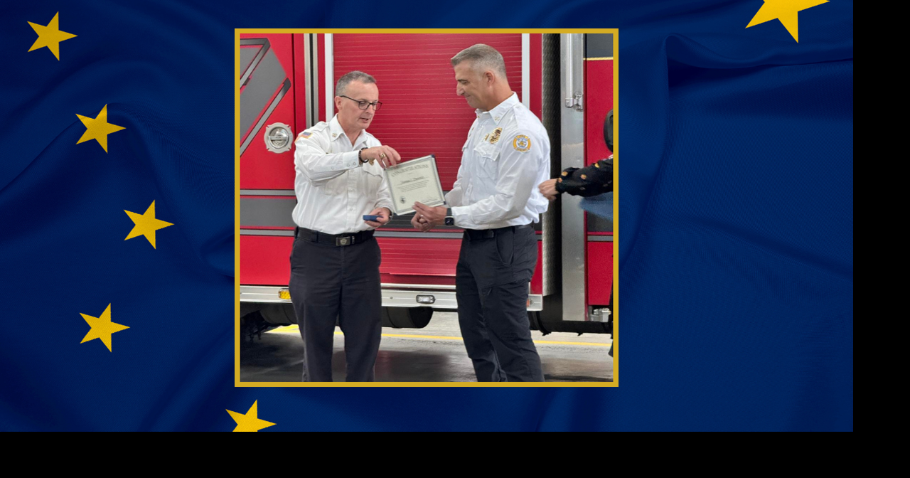 HOMETOWN HERO Battalion Chief Jim Dennis, Anchorage Fire Department