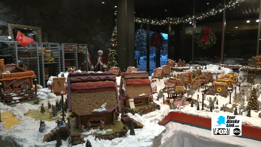 End of an Era Anchorage's Captain Cook Hotel's final gingerbread village Homepage