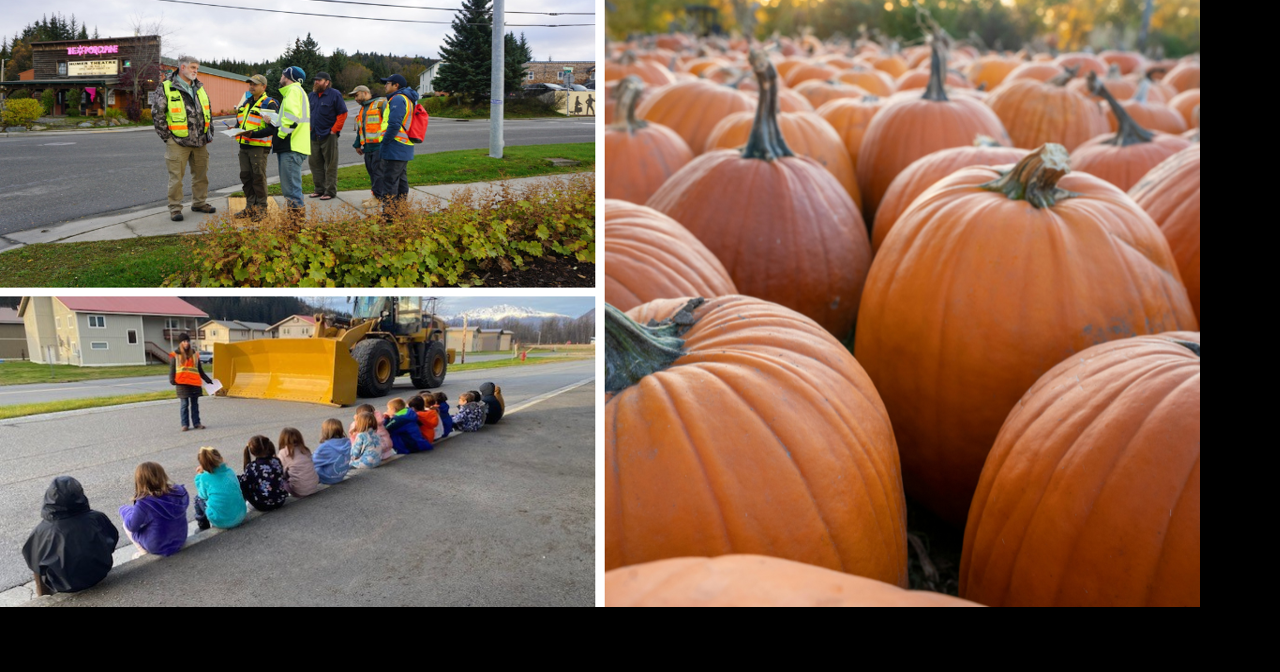 AROUND ALASKA: Sidewalk and Snow Safety, Halloween Fun, and Pumpkin Composting!