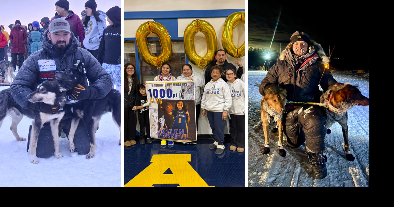 AROUND ALASKA: Dog Sled Champions, Skate Park, and Lady Whalers!