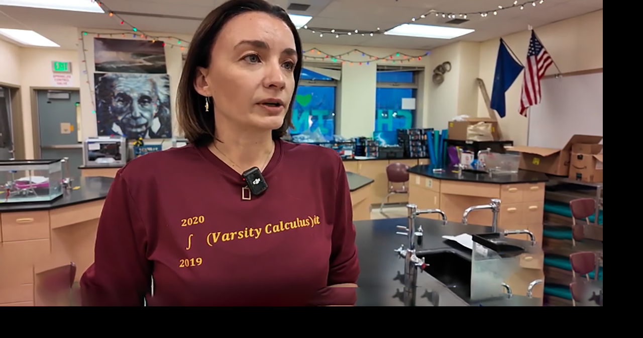 Alaska educator Cat Walker nominated as finalist for National Teacher
