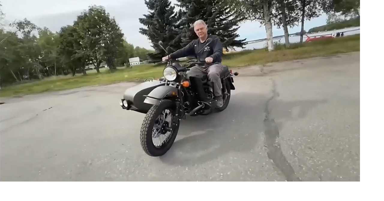 Alaska retiree gifted $22K Russian motorcycle after Putin-Trump summit interview