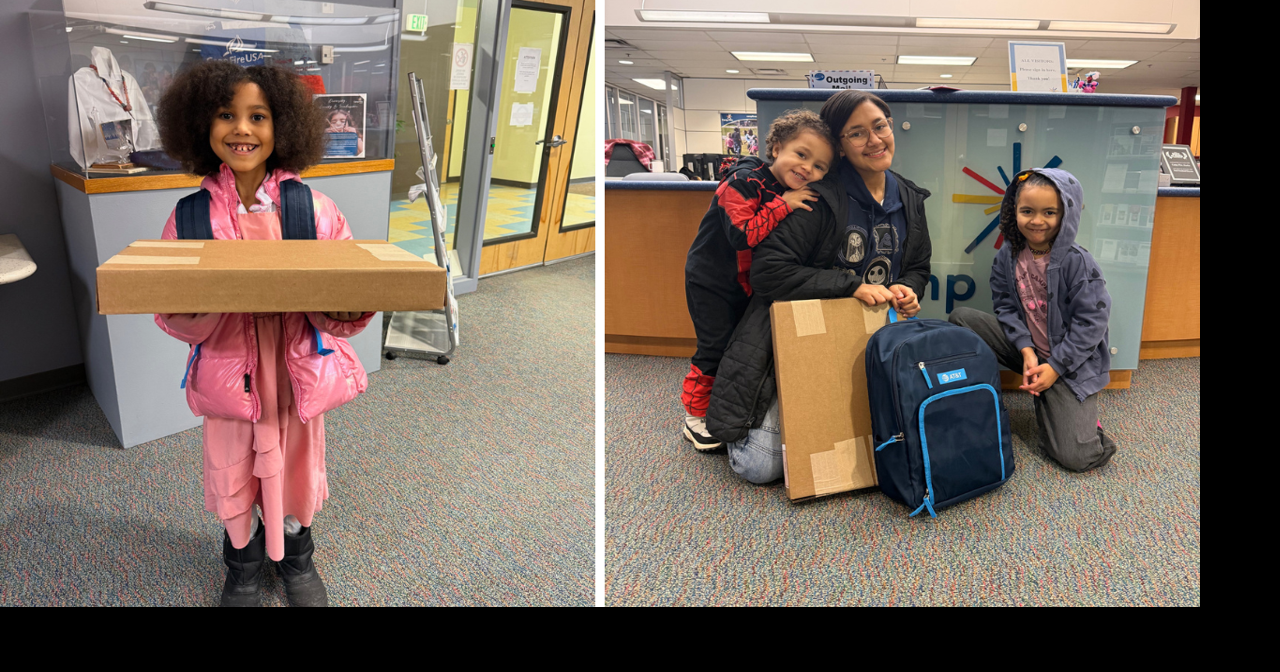 Laptop donation helps Anchorage students access technology