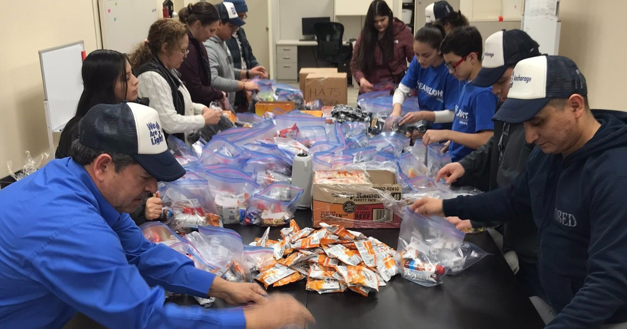 Making a Difference: Volunteer opportunity to help the homeless in Anchorage! - Vimarsana News