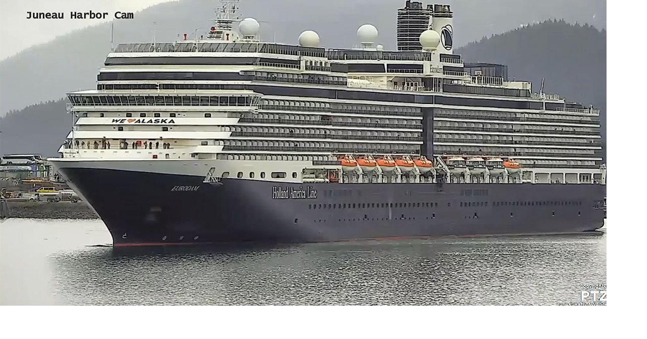 Juneau cruise season begins with first ship arrival of the year