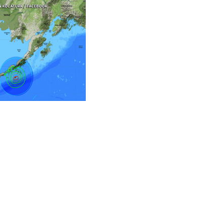 Earthquake today kodiak
