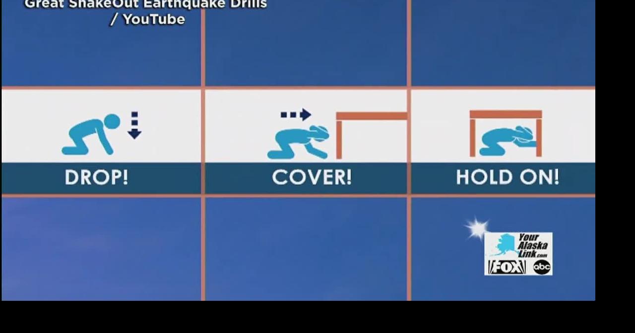 Great Alaska Shakeout Statewide Earthquake Drill on Thursday