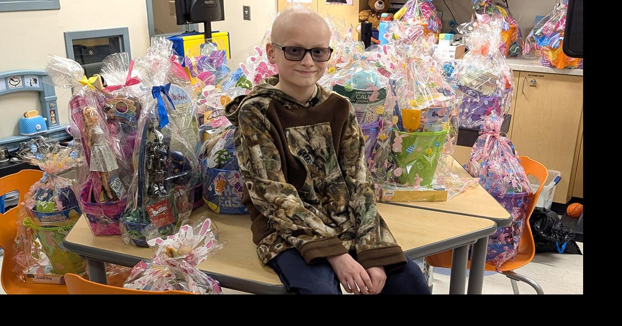 12-year-old Alaska cancer patient raises funds for Easter baskets for kids
