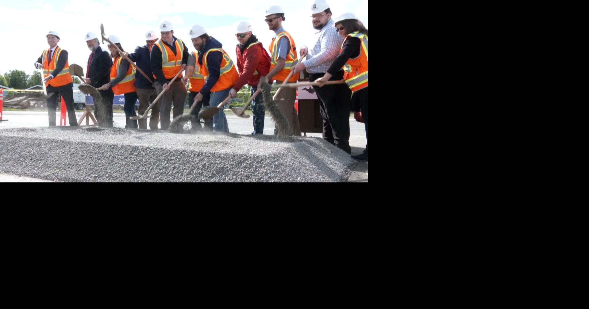 Construction is underway for the new and improved Inlet View Elementary ...