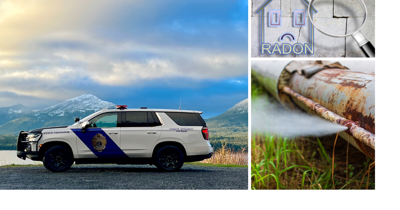 AROUND ALASKA Radon Concerns, Natural Gas Leak, and Sceneic Ketchikan
