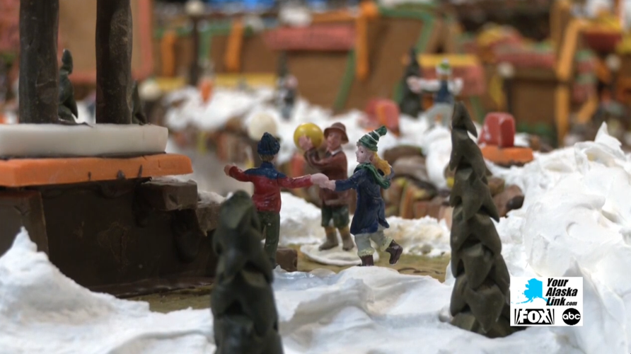 End of an Era Anchorage's Captain Cook Hotel's final gingerbread village Homepage