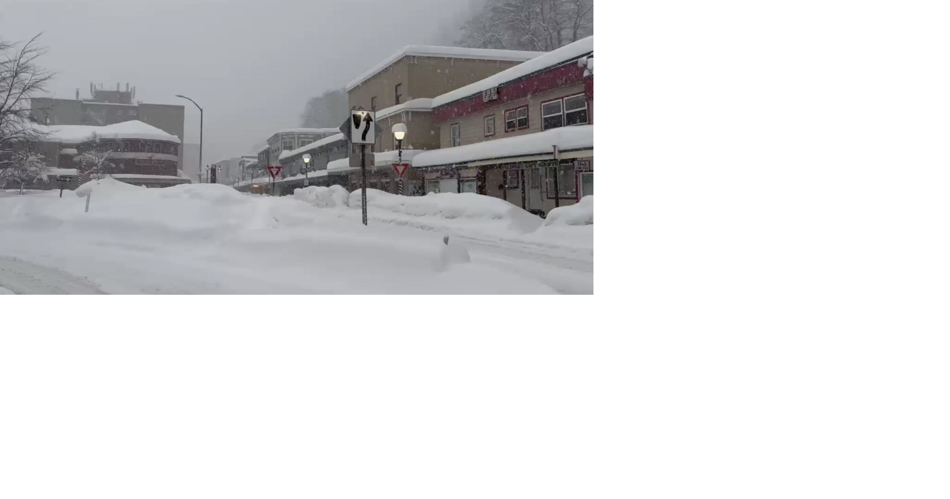 Governor Dunleavy issues disaster emergency after record snowfall in Juneau