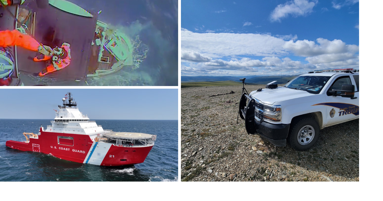 AROUND ALASKA: Sea Rescue, Breaking the Ice, and Caribou Sighting ...