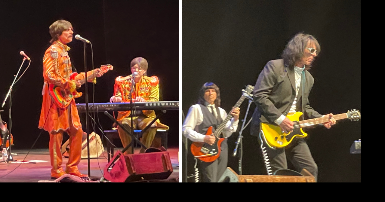 Beatles vs. Rolling Stones tribute bands rock Alaska for baseball