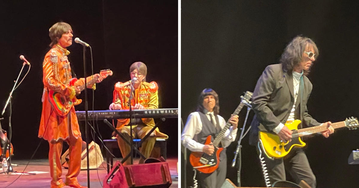 Beatles vs. Rolling Stones tribute bands rock Alaska for baseball