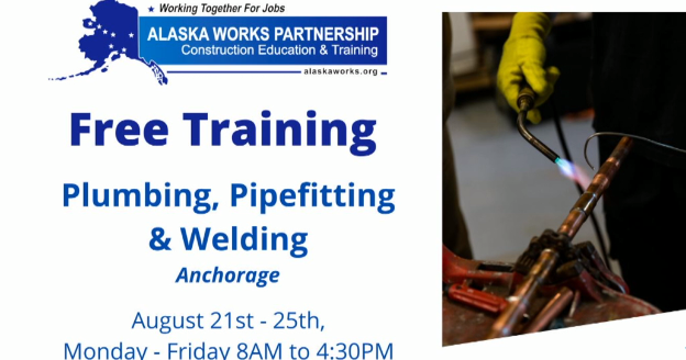 Free trade training available for Alaskans | News | youralaskalink.com