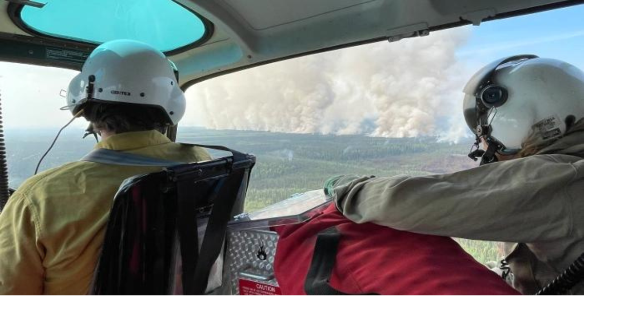 Alaska firefighters battle multiple lightning-caused wildfires across state