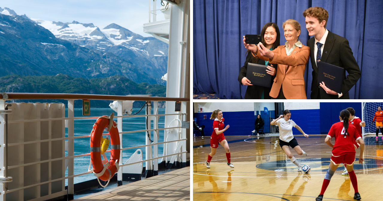 AROUND ALASKA: New Terminal, Future Leaders, and Arctic Games! - Vimarsana News