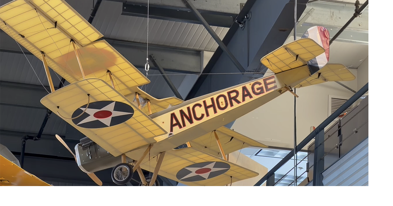 Anchorage museum constructing new Alaska Airlines exhibit