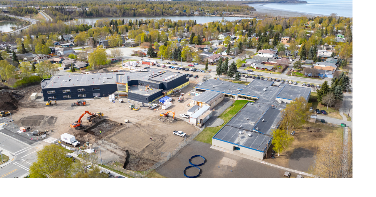 Construction progresses on new Inlet View Elementary, set to open for ...