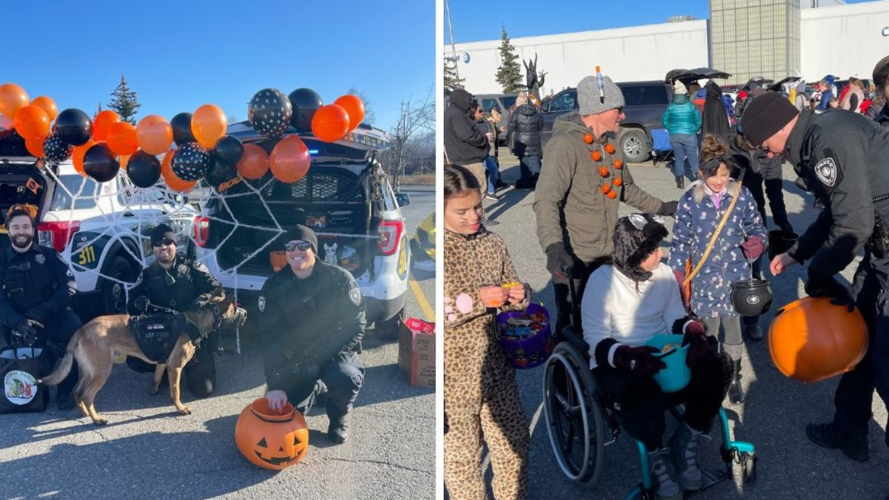 Early Halloween festivities bring spooky delight to Anchorage