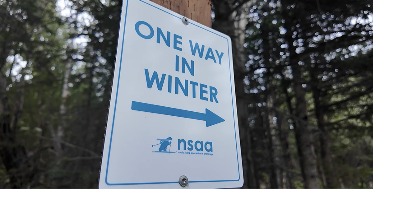 New directional signs aim to help skiers navigate Anchorage trails