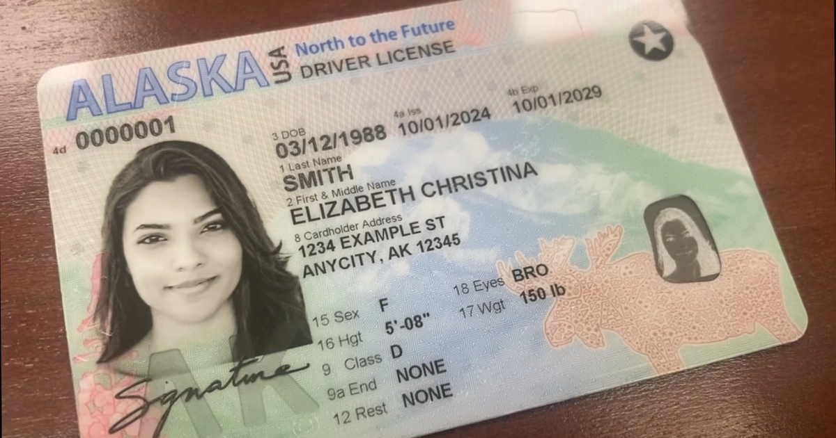 Alaska Id Example Real I.D. deadline arrives May 7 as long lines form at Anchorage DMV ...