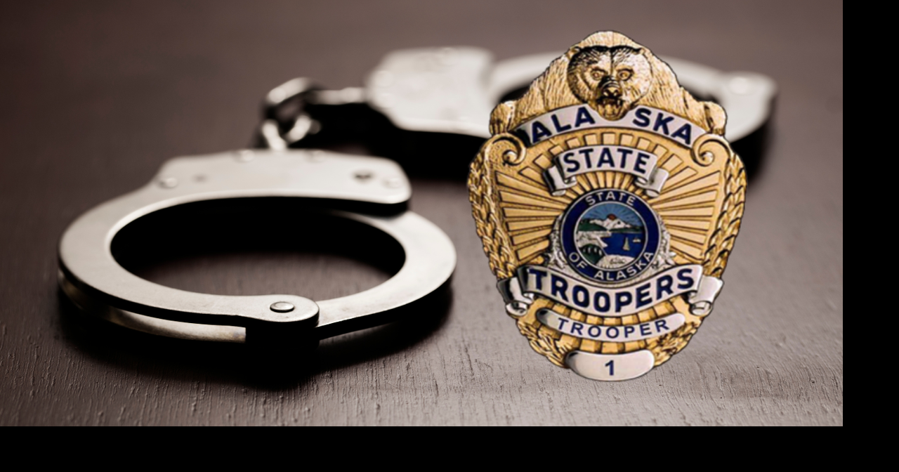 Alaska troopers arrest man wanted on sexual abuse warrant after chase, crash
