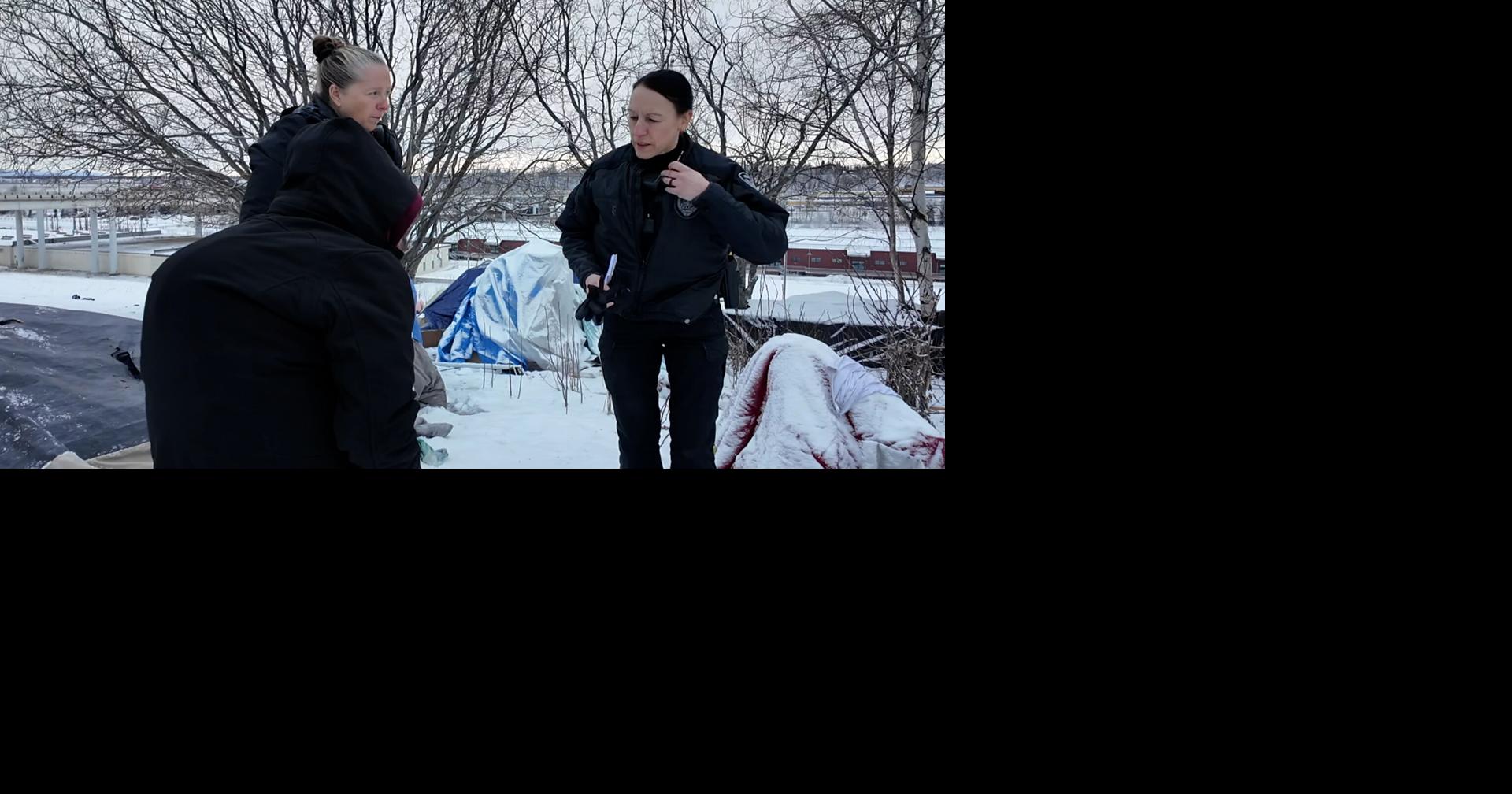 Anchorage Police Department's HOPE team connects homeless to shelter ...