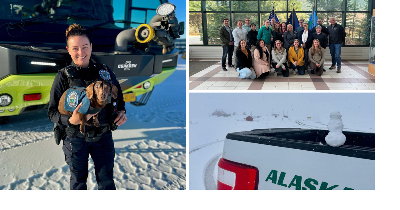 AROUND ALASKA: Lieutenant Hallett, Peer Support, and May SNOW ...