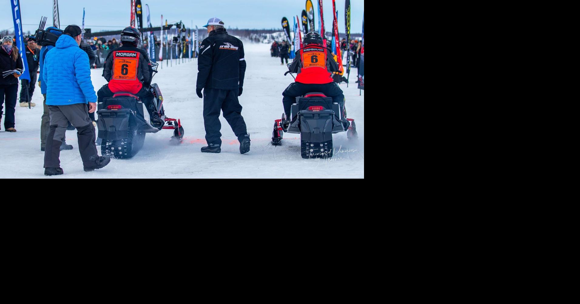 Iron Dog racers mark halfway point in world's toughest snowmachine race ...