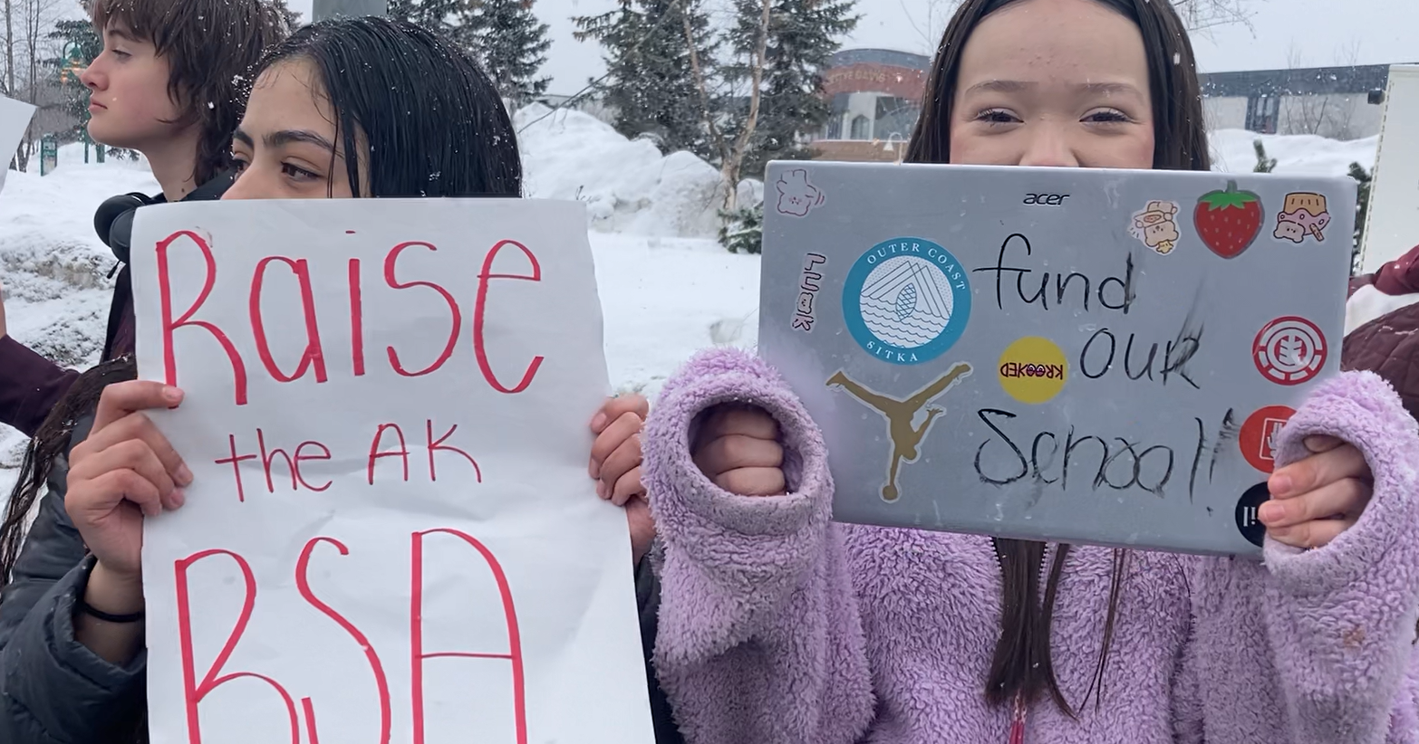 Students across Alaska walk out of school, in response to Governor's veto education bill - Vimarsana News