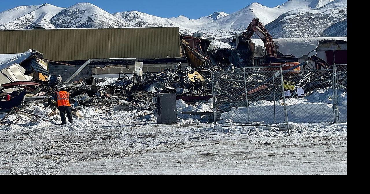 Anchorage’s Totem Theater demolished after decades as local landmark