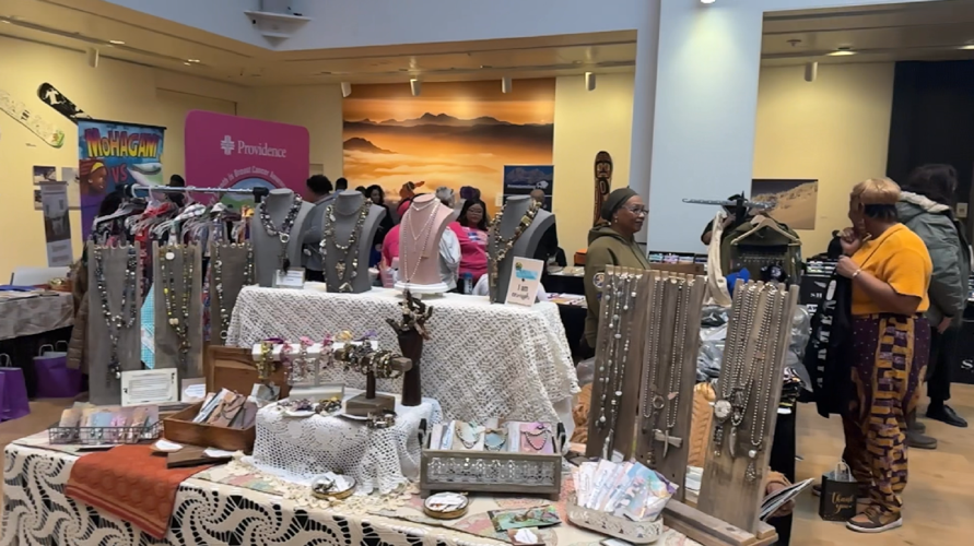 ALASKA BLACK BUSINESS EXPO JEWELRY SHOP