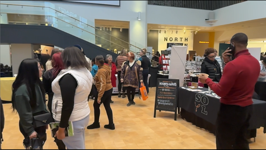 ALASKA BLACK BUSINESS EXPO IN THE CENTER OF IT ALL