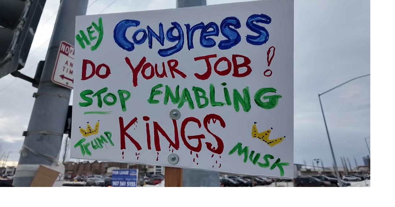 Rally in Anchorage looks to promote unity, action on key political ...