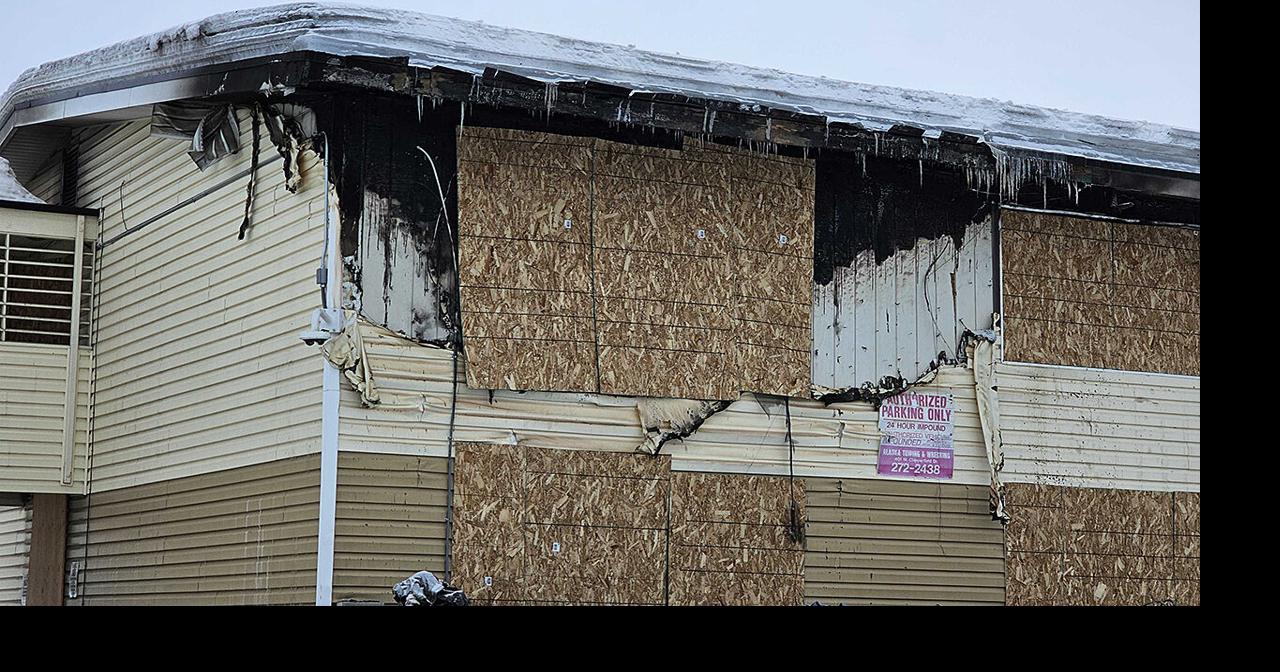 Mountain View apartment fire displaces four families in Anchorage