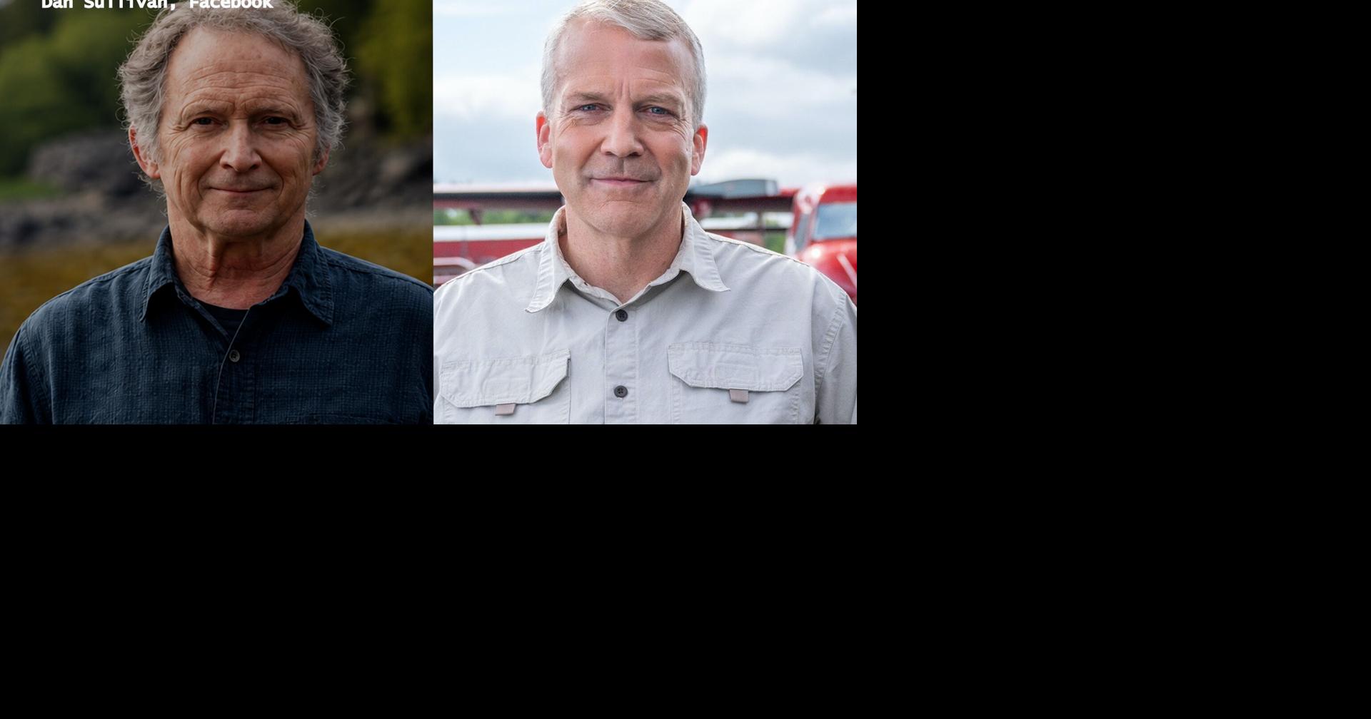 Two Dan Sullivans, one Senate race: Voters face name confusion