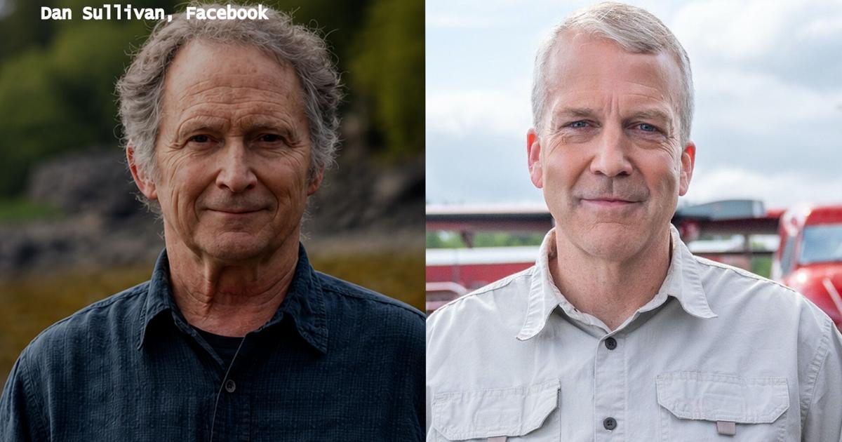 Two Dan Sullivans, one Senate race: Voters face name confusion