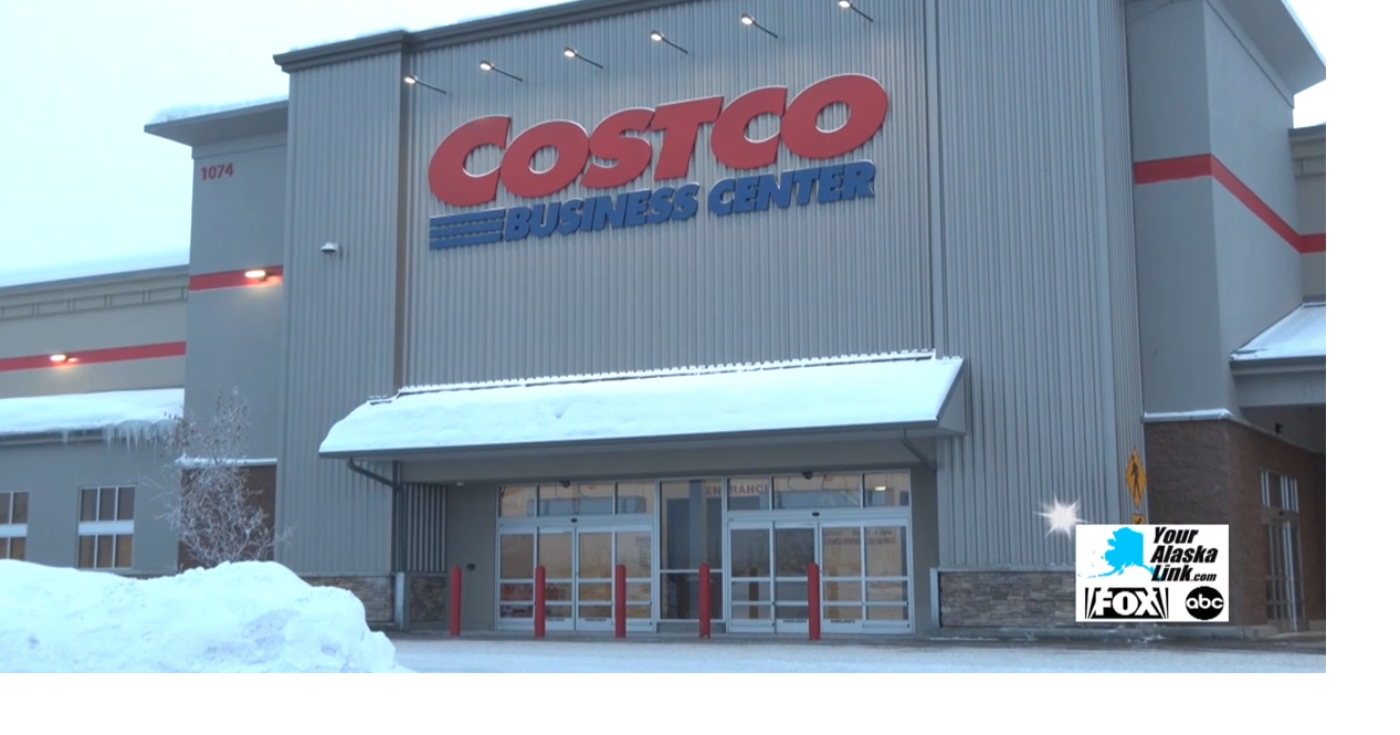Anchorage new Costco Business Center despite bitter cold