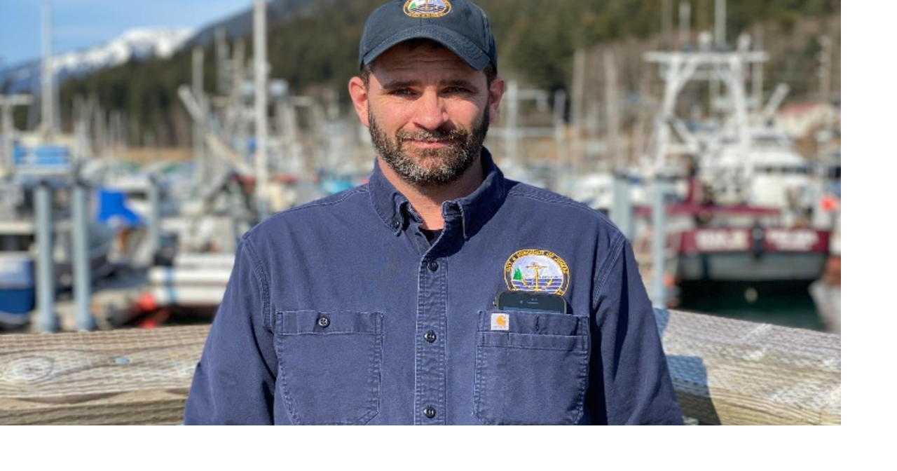 Hometown Hero 2023 Alaska Harbormaster of the Year Matt Creswell