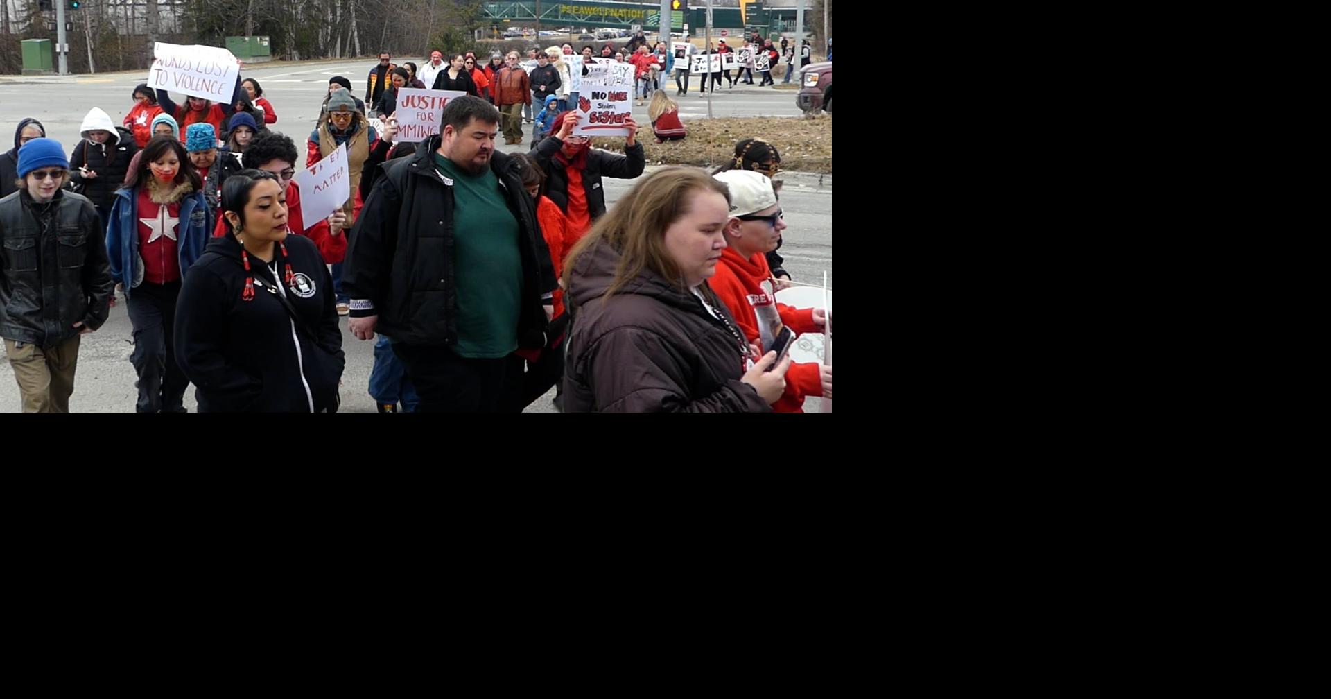 Memorial walk raises awareness for missing, murdered Indigenous people ...
